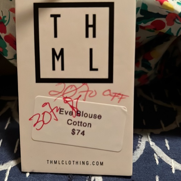 THML Eve Blouse Cotton - Picture 5 of 5